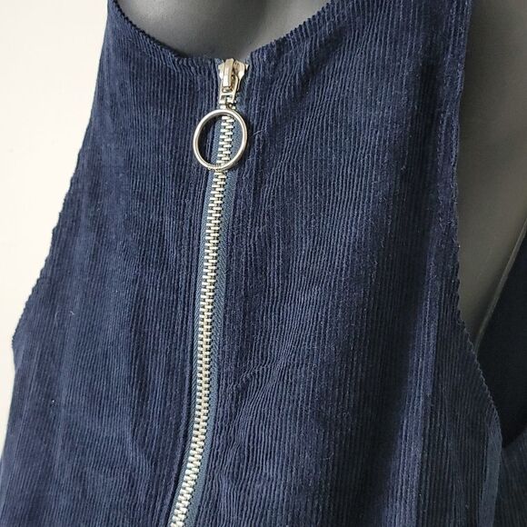 Unif Blue Corduroy Overalls size Small - Picture 11 of 11